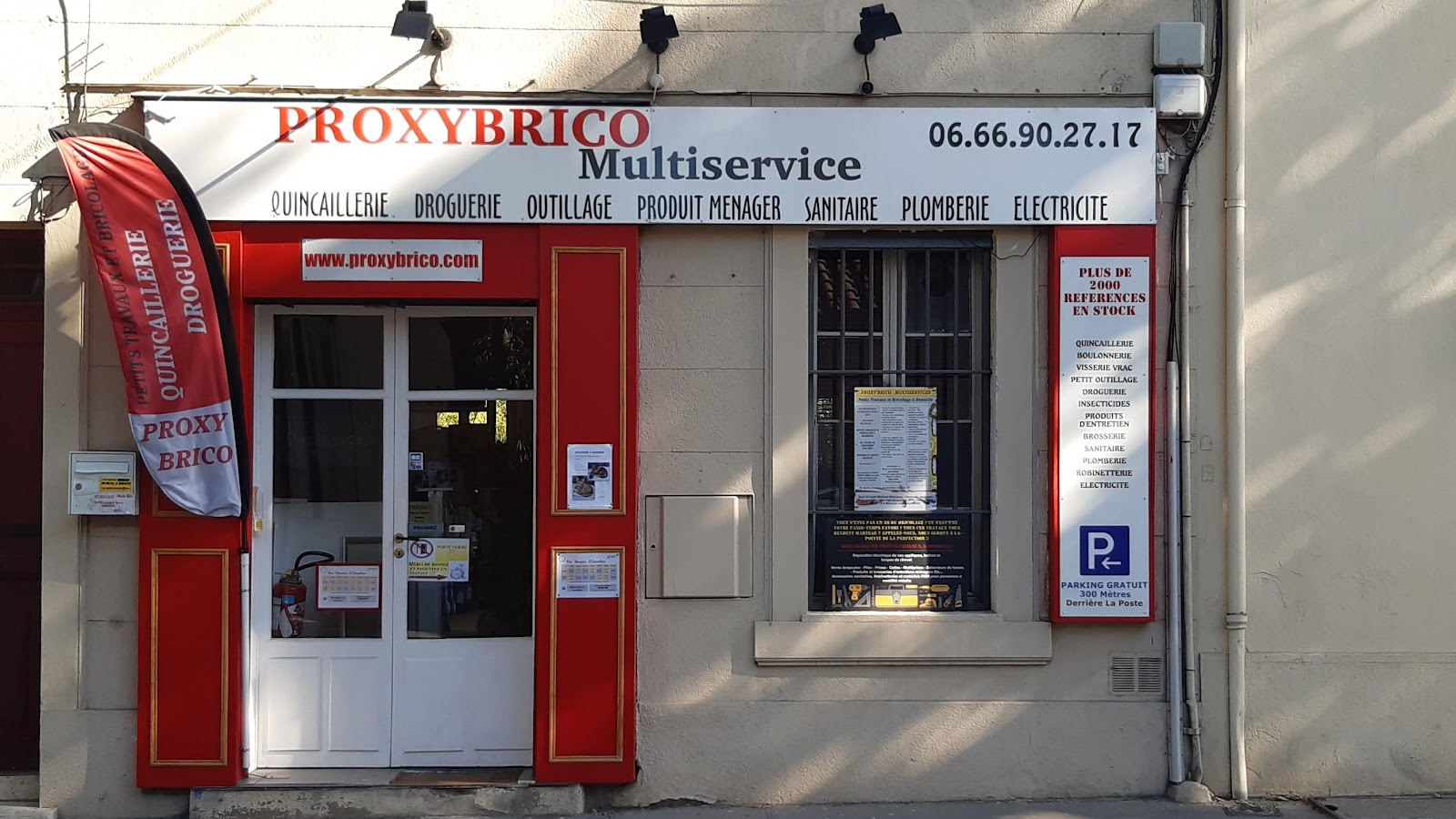 Logo de Proxy'Brico - Magasin de Bricolage de Proximité